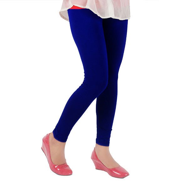 Royal Blue Colour Ankle Length Leggings – Tarsi